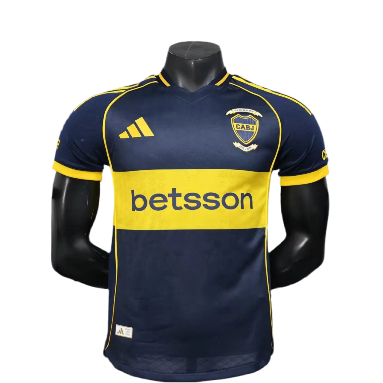 Boca Juniors 25/26 120 Años Local Camiseta - Versión Jugador