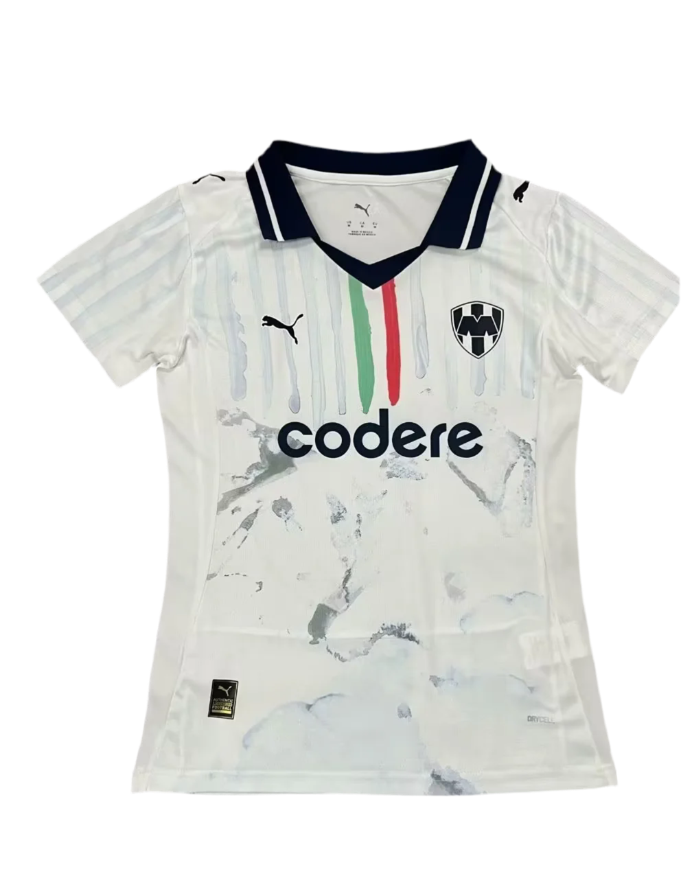 Monterrey Local Fan Camiseta Mujer 25/26 Mundial De Clubes
