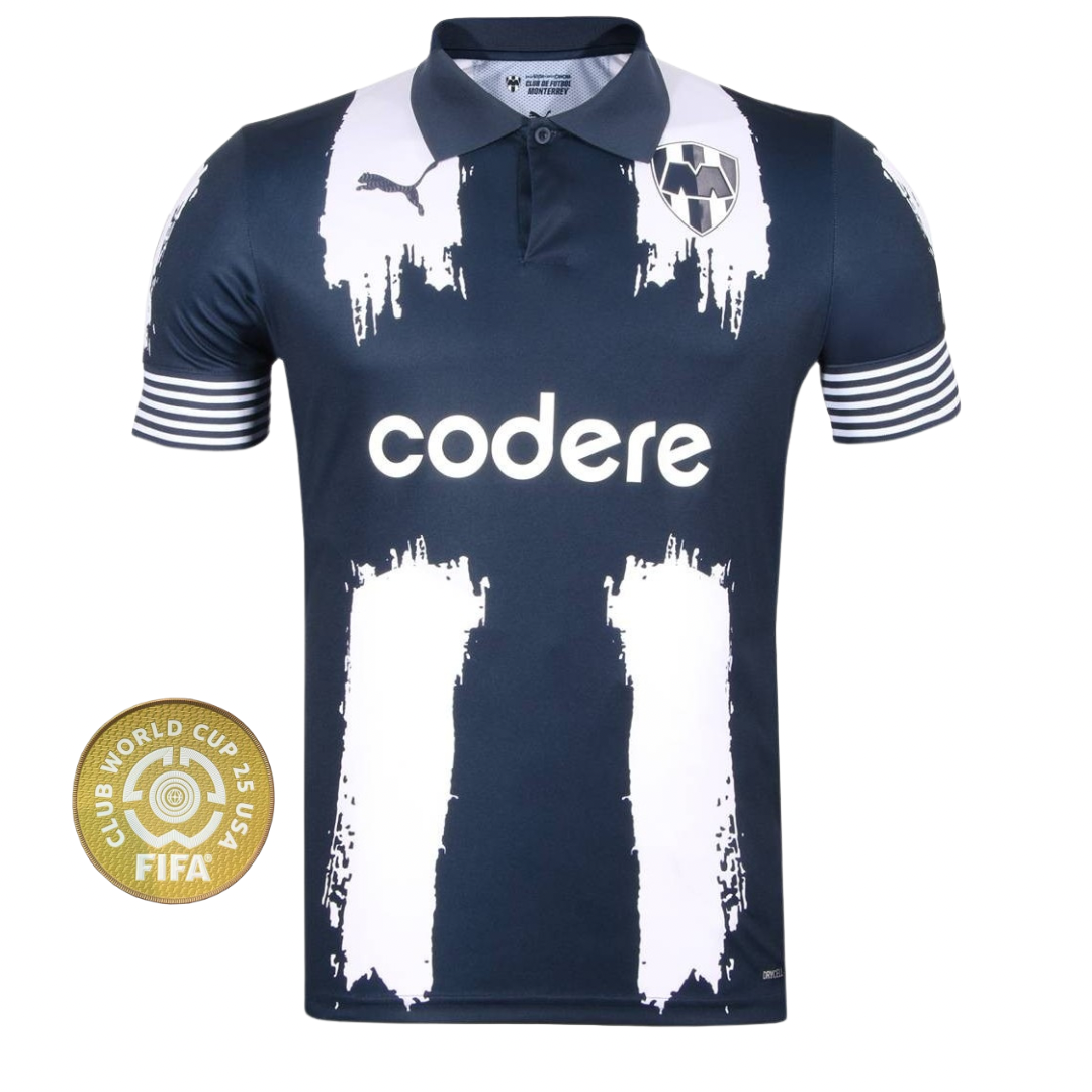 Monterrey Titular Camiseta 25/26 - Hombre's - Club World Cup Edition