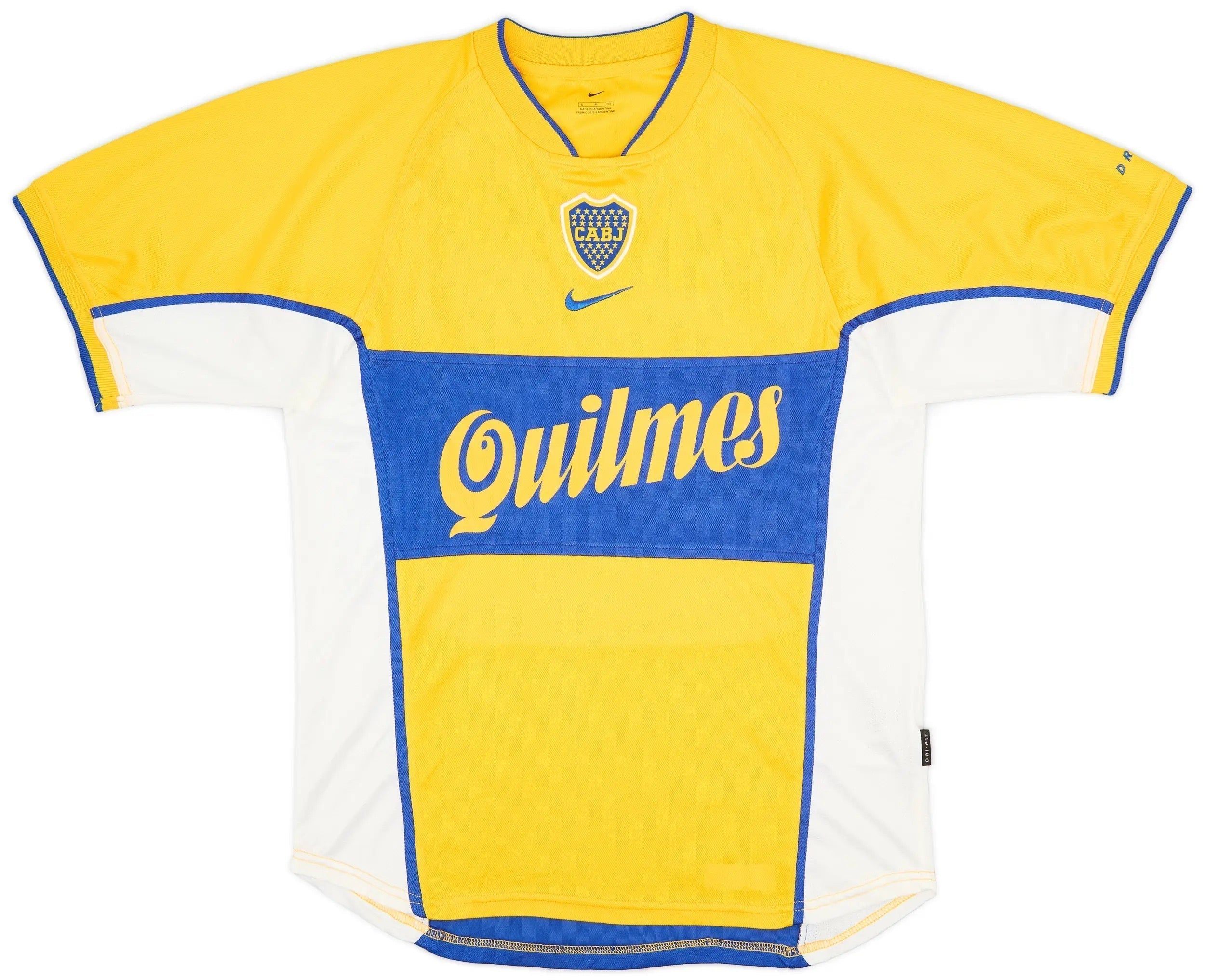 Boca Juniors 2001/2002 Hombre (Retro)