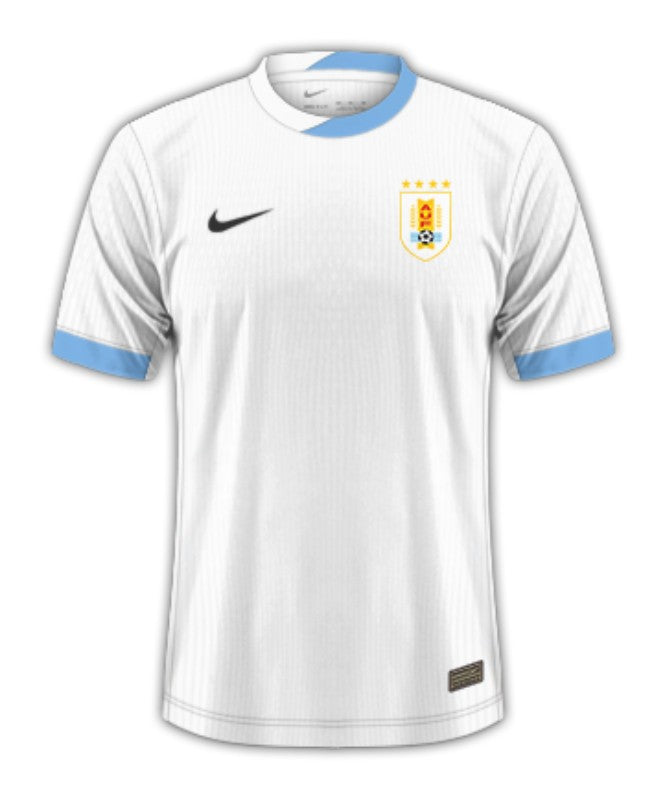 Camiseta Uruguay Il 24/25 Hombre
