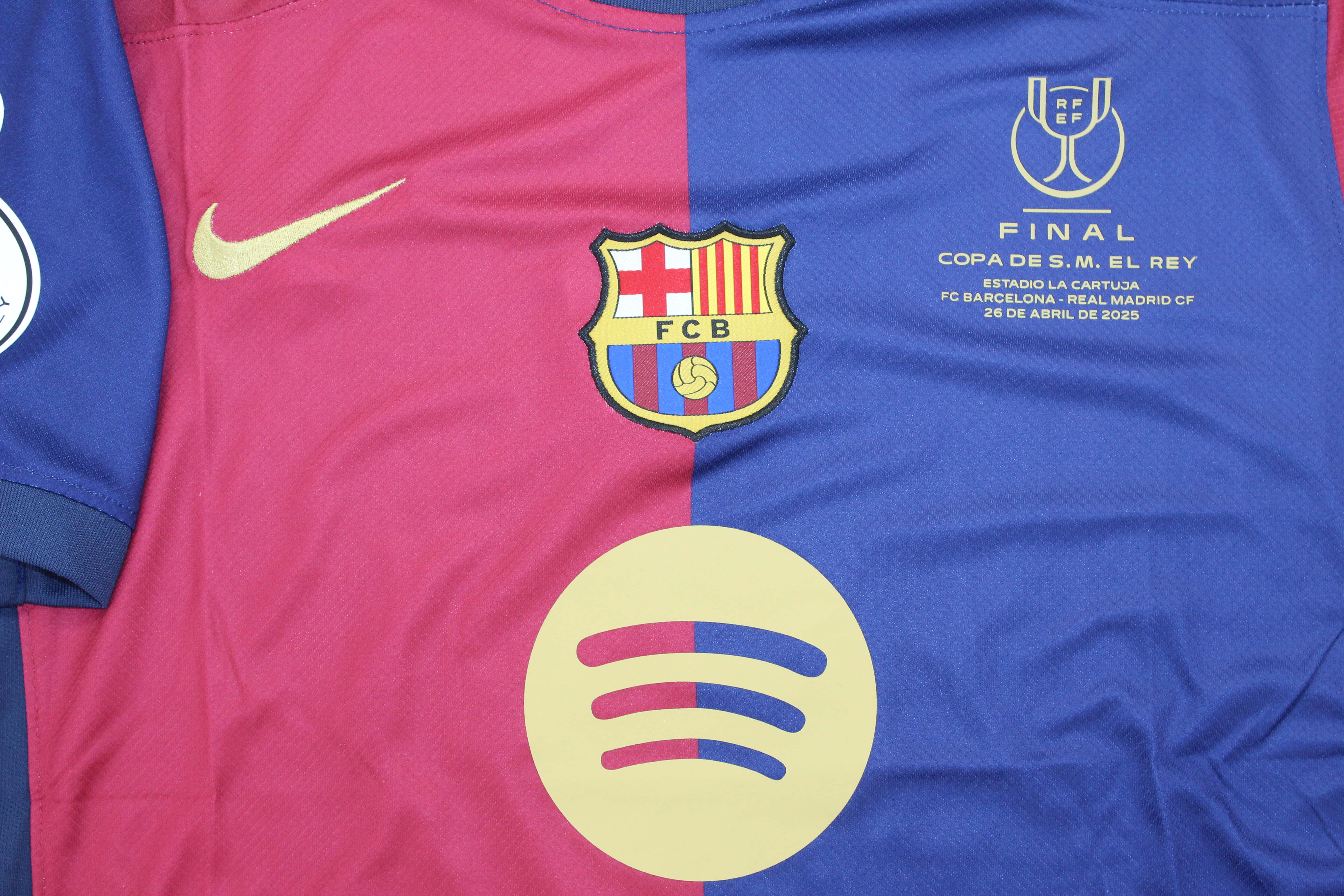 Barcelona  24/25 Copa Del Rei Camiseta - Versión Aficionado