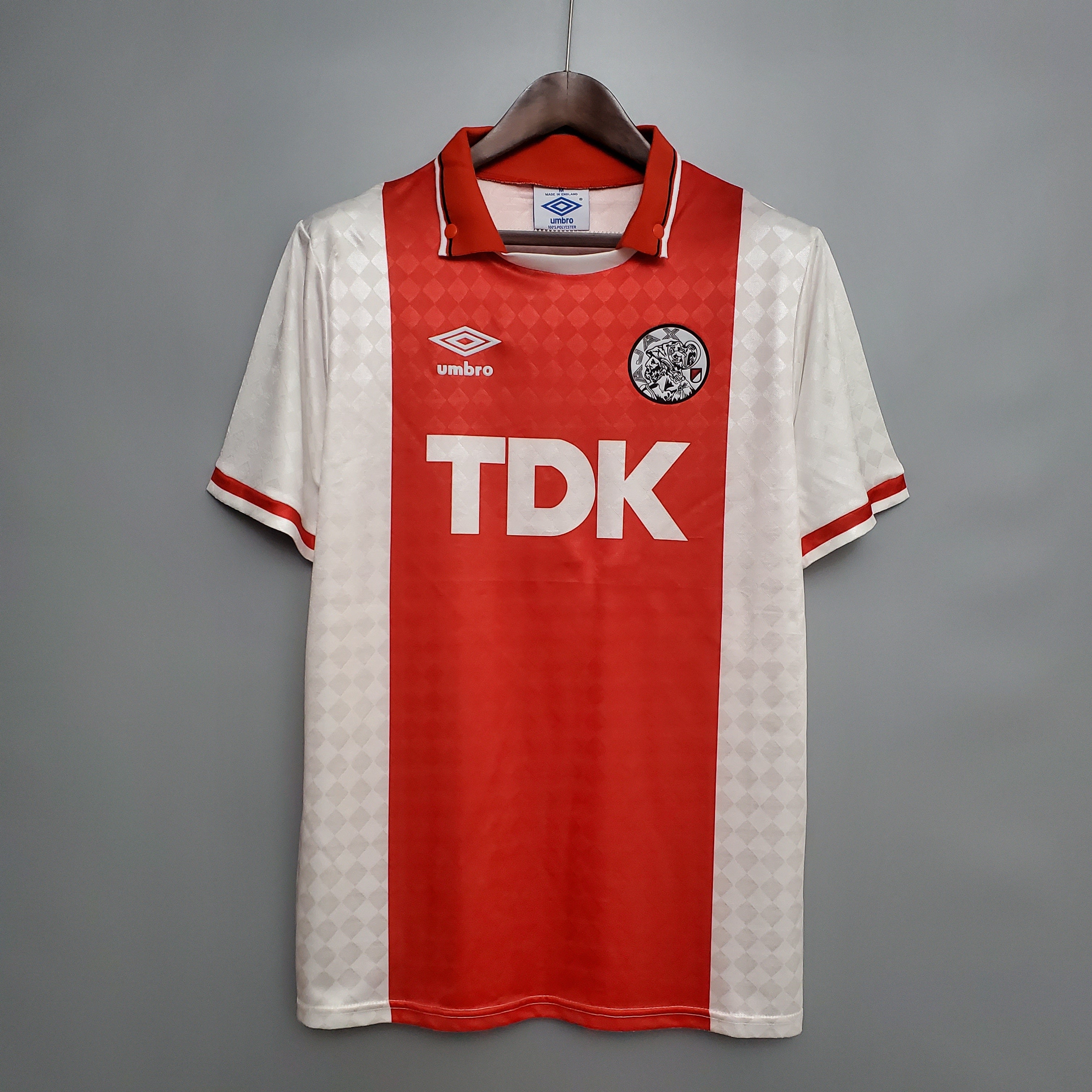 AJAX I 90/91 HOMBRE (RETRO) - Vitrine Futebolística