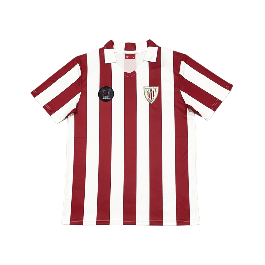 Camiseta Athletic Bilbao Hombre (Retro)
