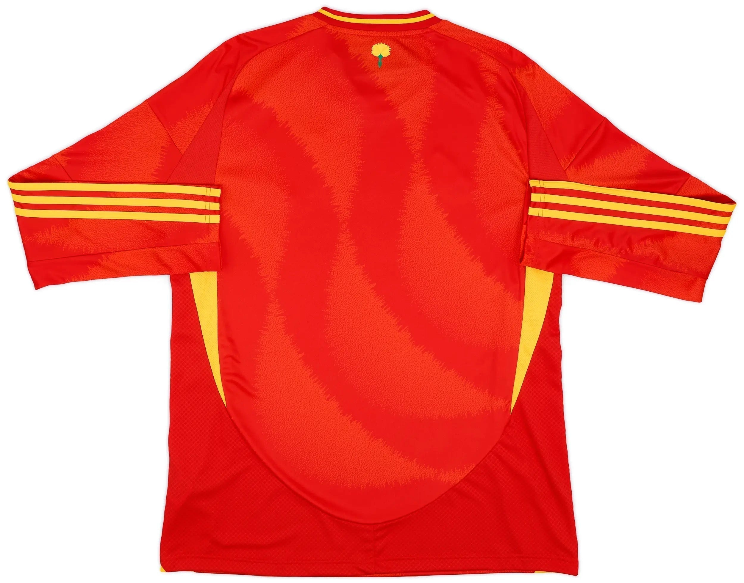 CAMISETA ESPAÑA MANGA LARGA I EURO 2024 HOMBRE - Vitrine Futebolística