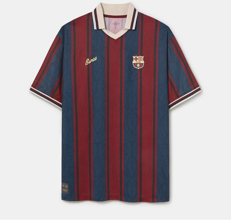 Barcelona 125th Anniversary Camiseta – Versión Aficionado
