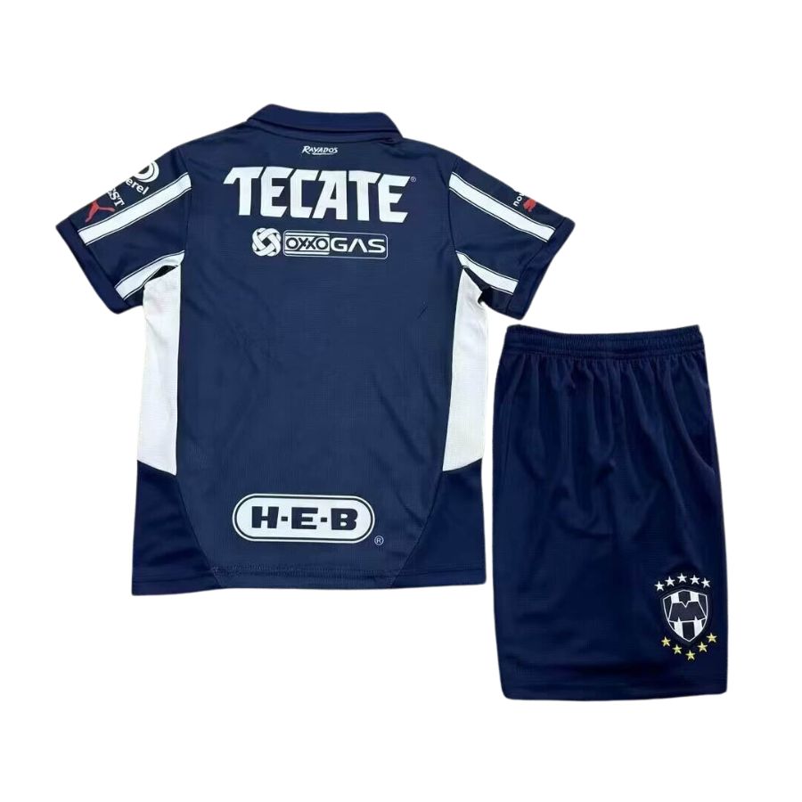 Niños KIT Monterrey Camiseta Local 2024/25
