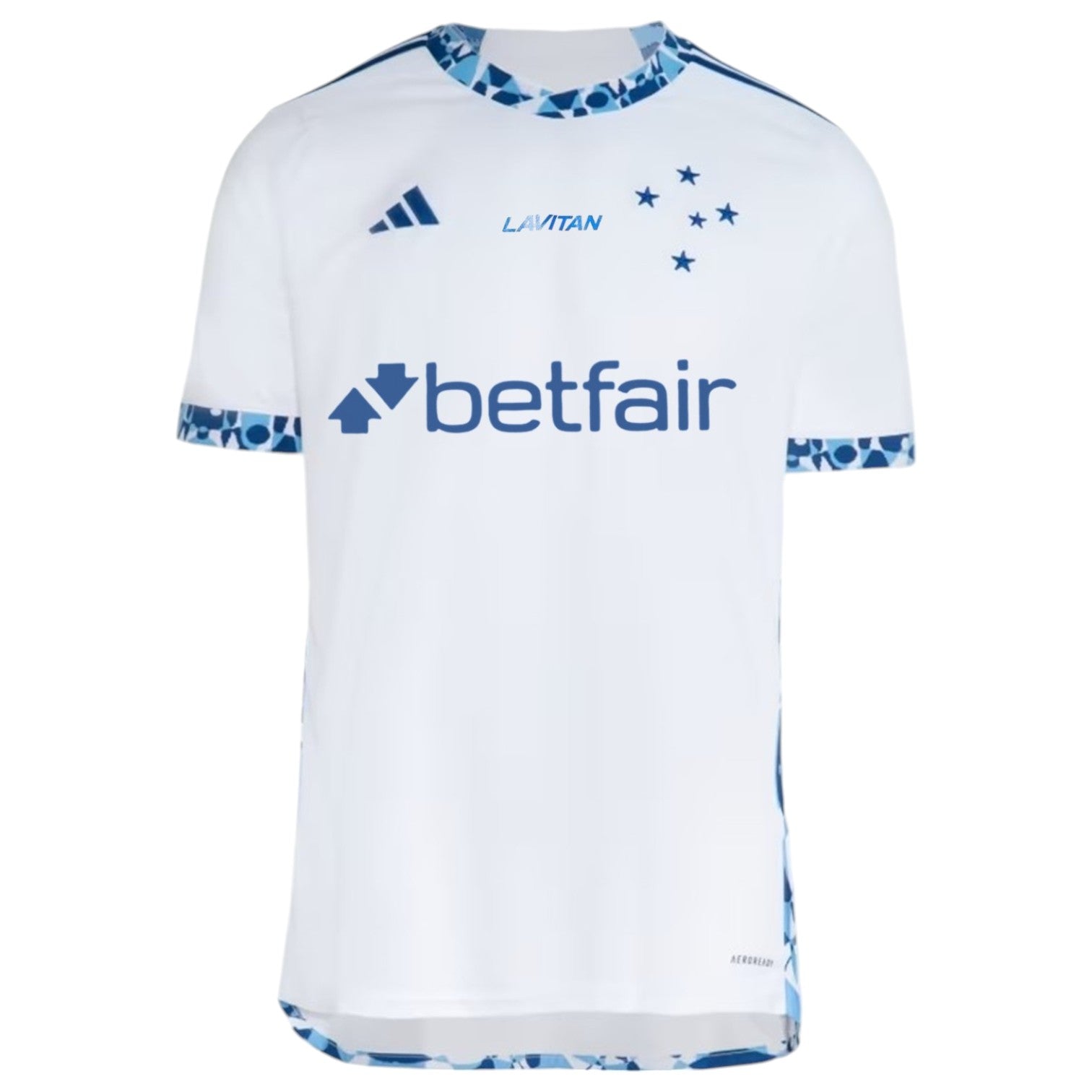 Cruzeiro Visitante Camiseta 2024/2025