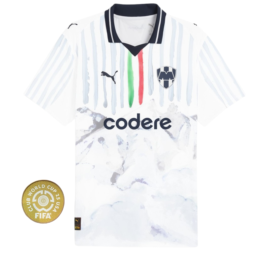 Monterrey Titular Camiseta 25/26 - Hombre's - Club World Cup Edition