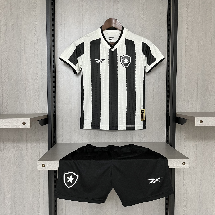 Botafogo I 24/25 Conjunto Infantil