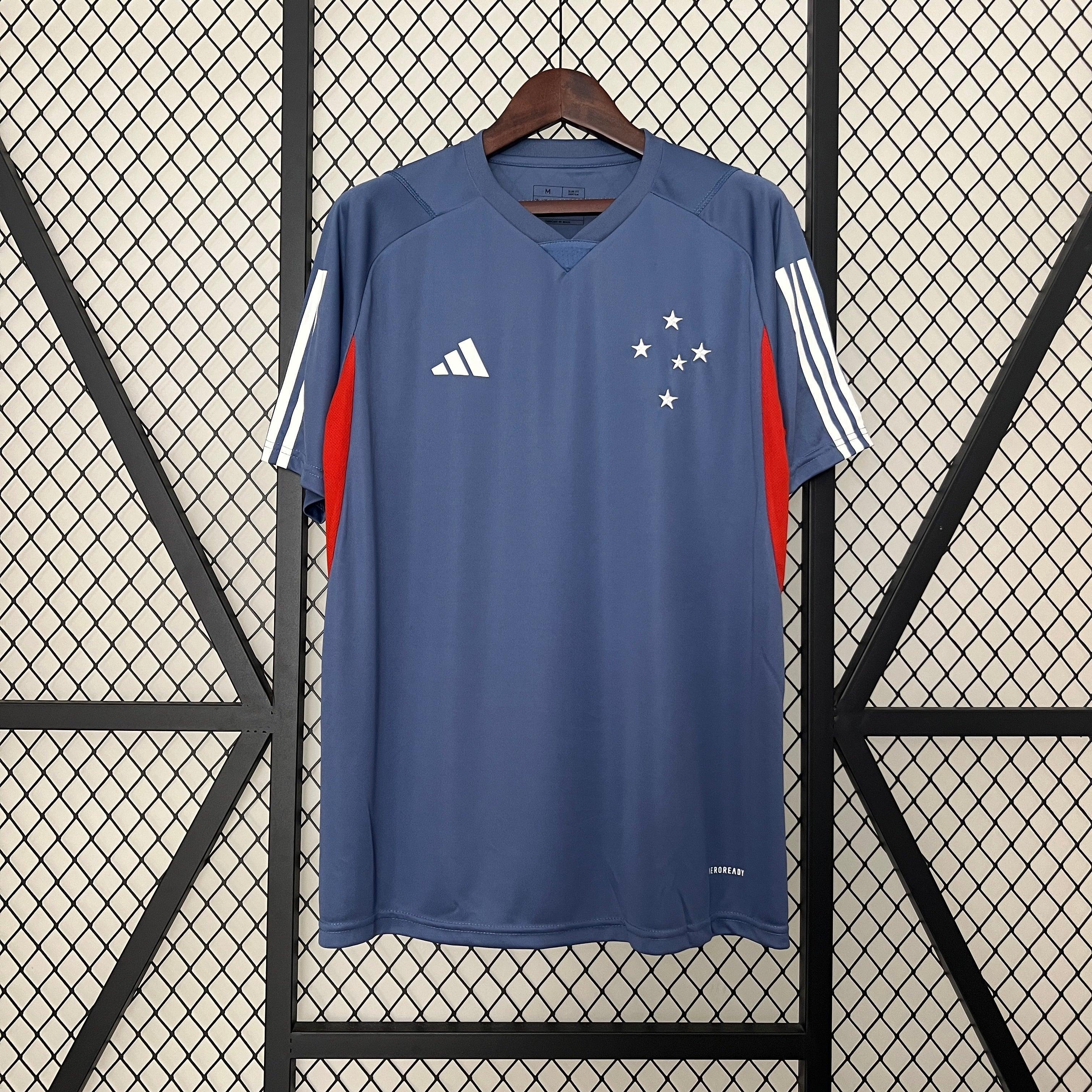 CAMISETA CRUZEIRO ENTRENAMIENTO I 24/25 HOMBRE - Vitrine Futebolística