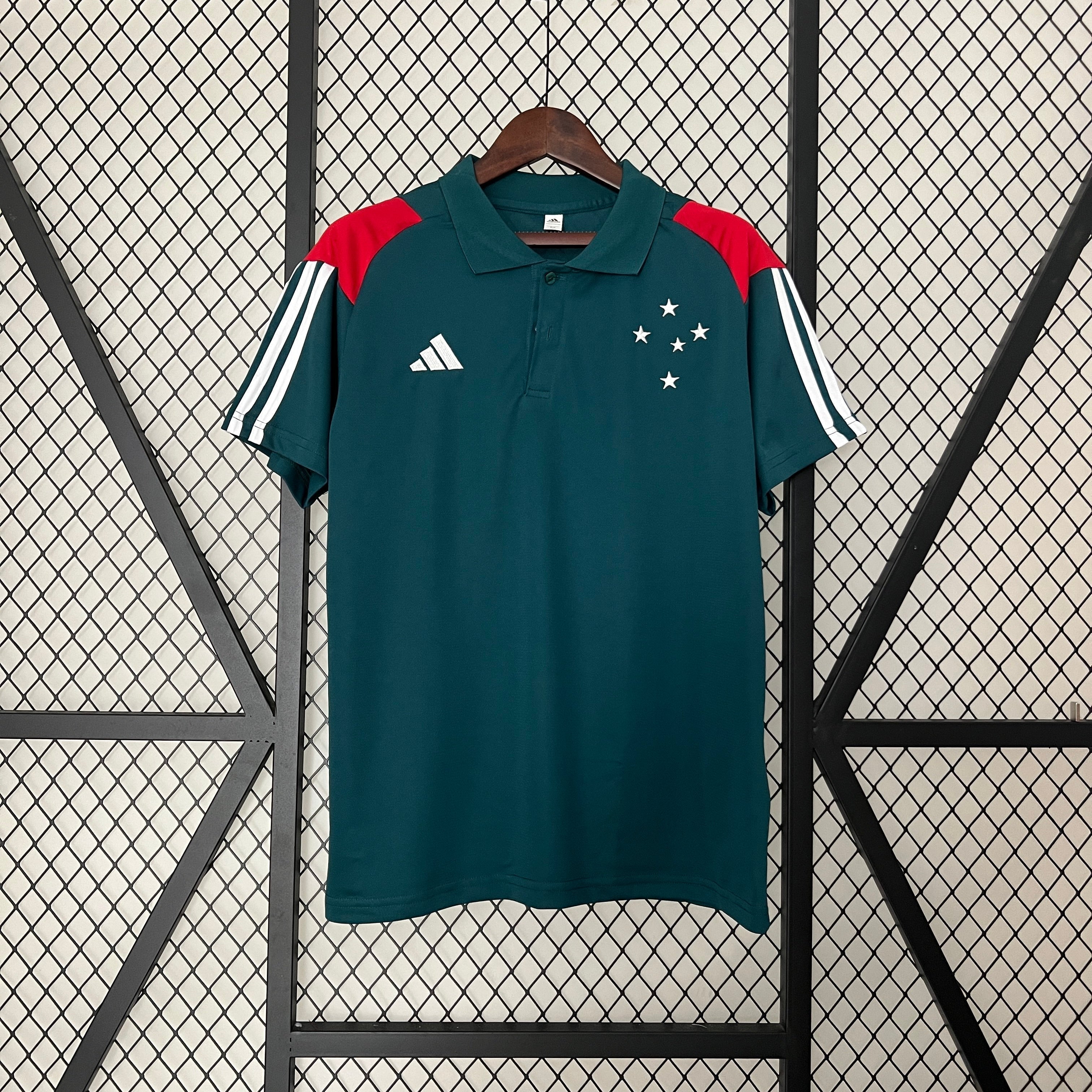 CAMISETA CRUZEIRO POLO I 24/25 HOMBRE - Vitrine Futebolística