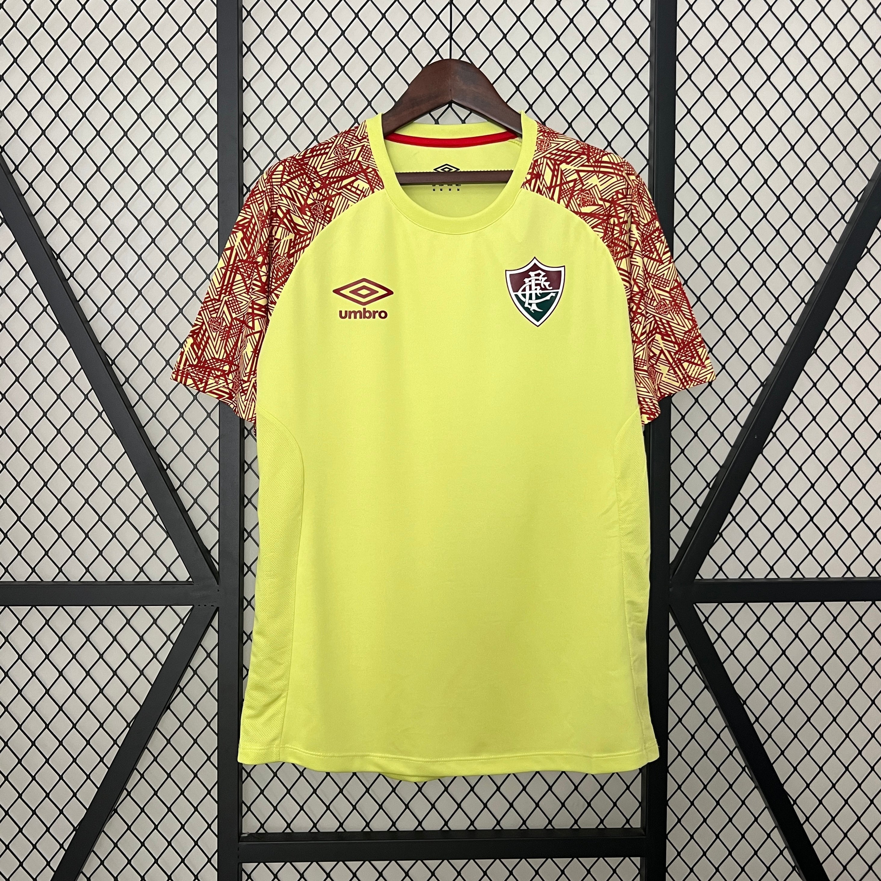 CAMISETA FLUMINENSE PORTERO I 24/25 HOMBRE. - Vitrine Futebolística