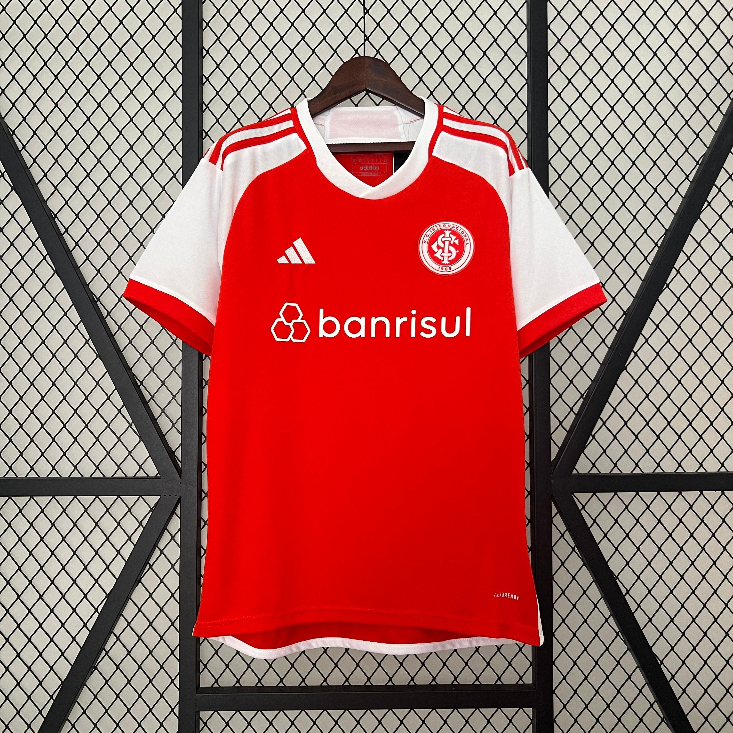 CAMISETA INTERNACIONAL I TODOS LOS PATROCINADORES 24/25 HOMBRE - Vitrine Futebolística