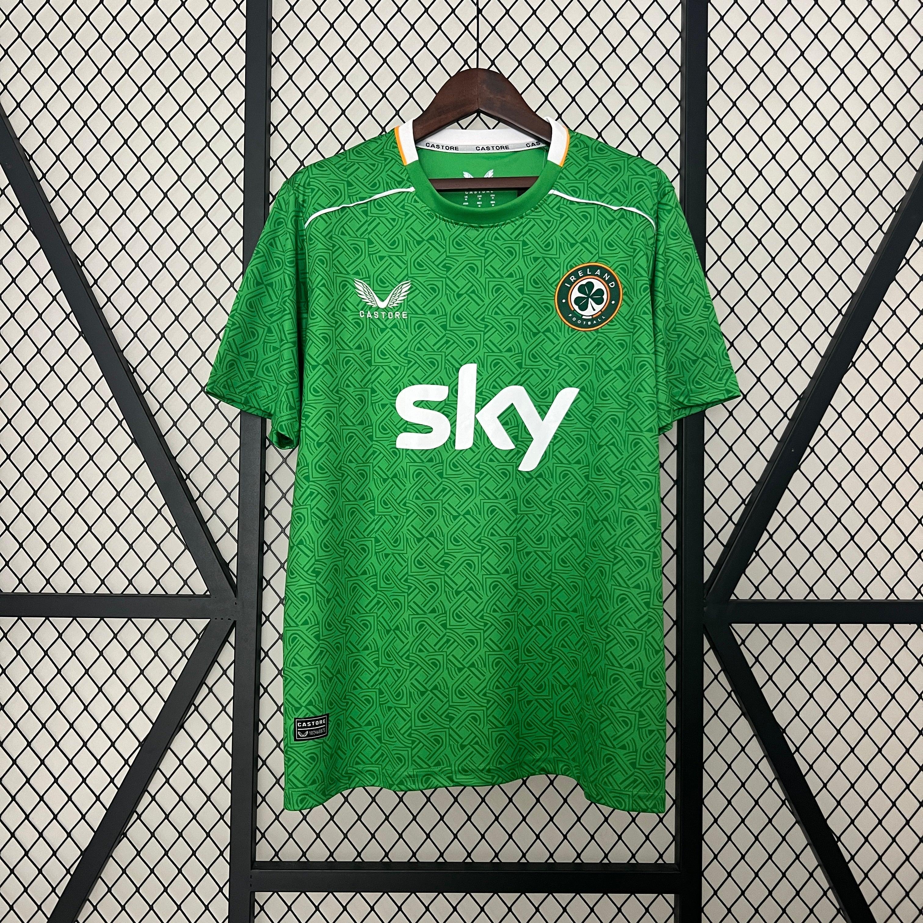 CAMISETA IRLANDA I EURO 2024 HOMBRE - Vitrine Futebolística