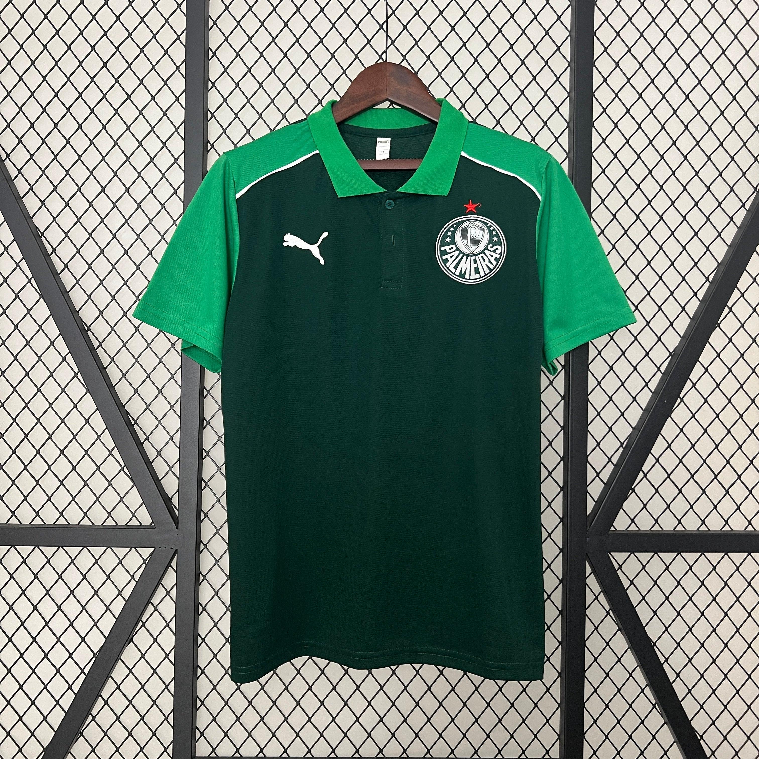 CAMISETA PALMEIRAS POLO I 24/25 HOMBRE - Vitrine Futebolística