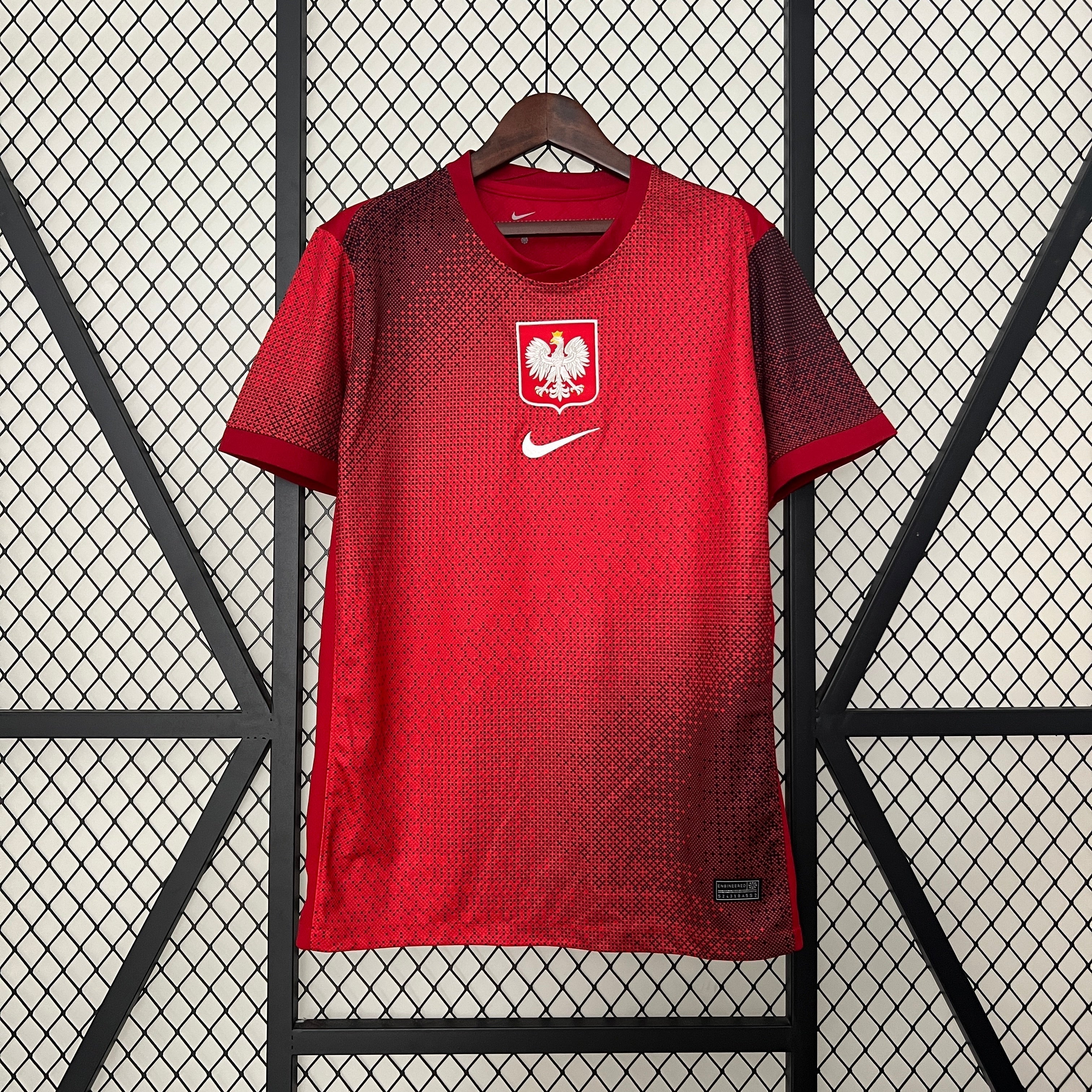 CAMISETA POLONIA III EURO 2024 HOMBRE - Vitrine Futebolística