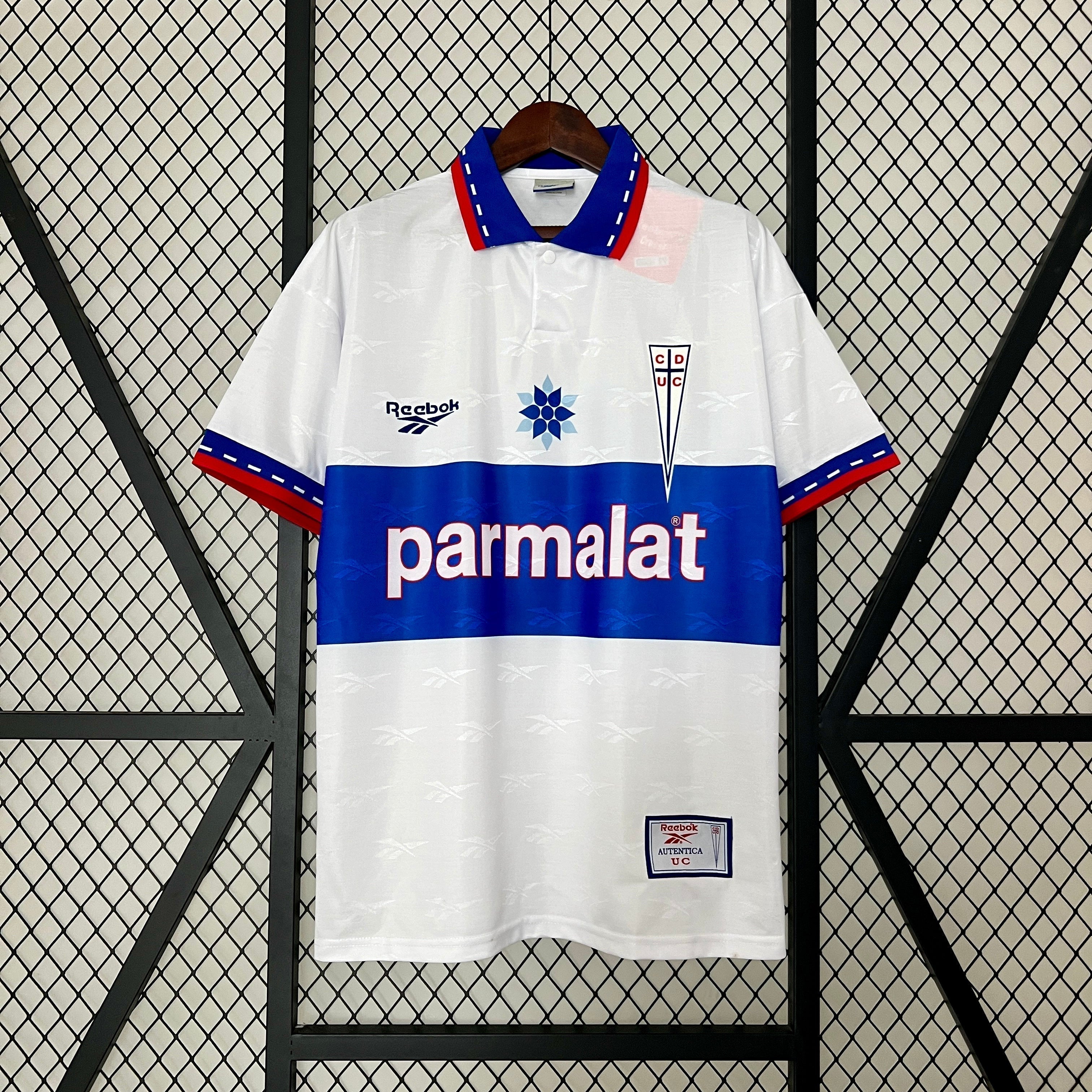 CAMISETA UNIVERSIDAD CATÓLICA 1998 HOMBRE (RETRO) - Vitrine Futebolística