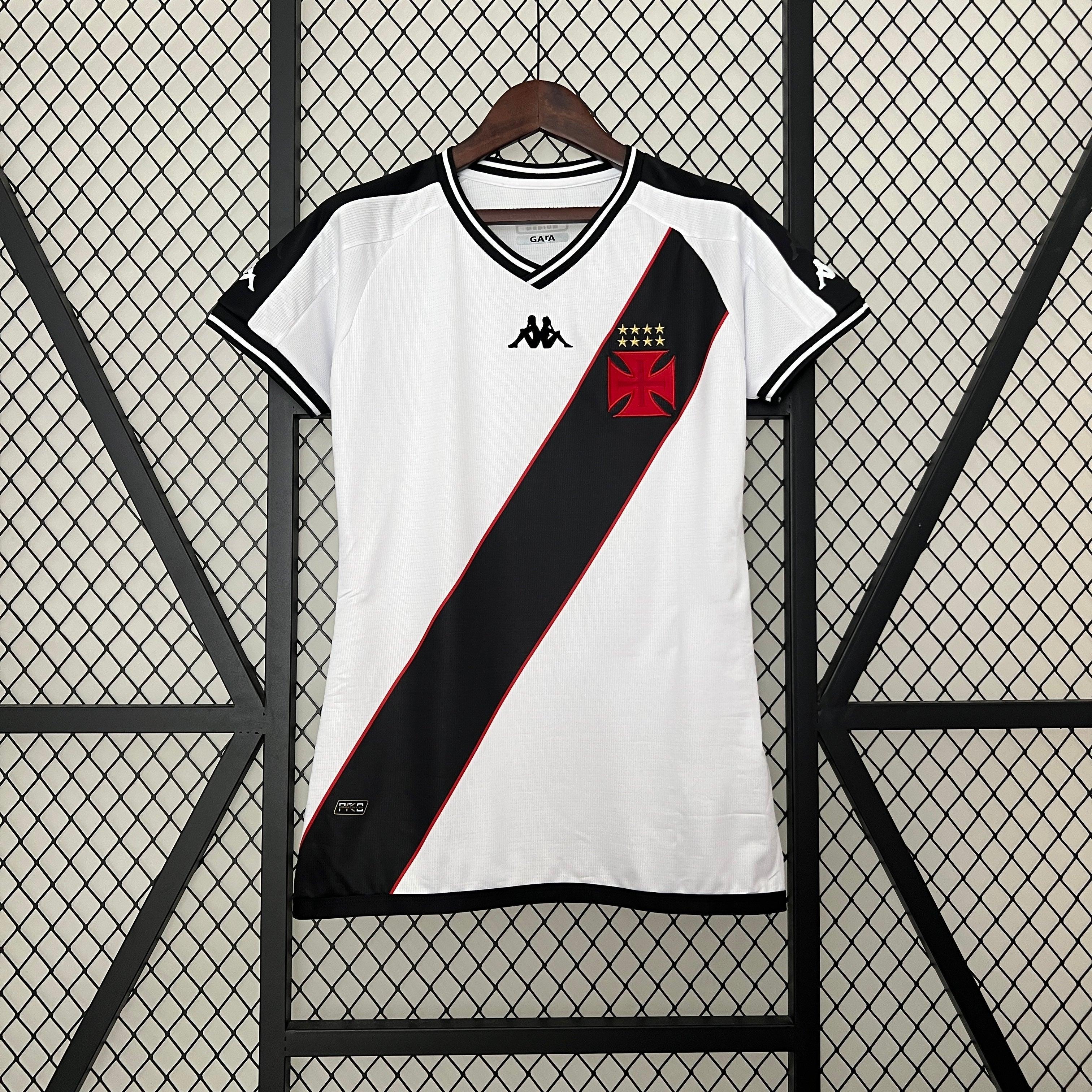 CAMISETA VASCO DA GAMA I 24/25 MUJER - Vitrine Futebolística