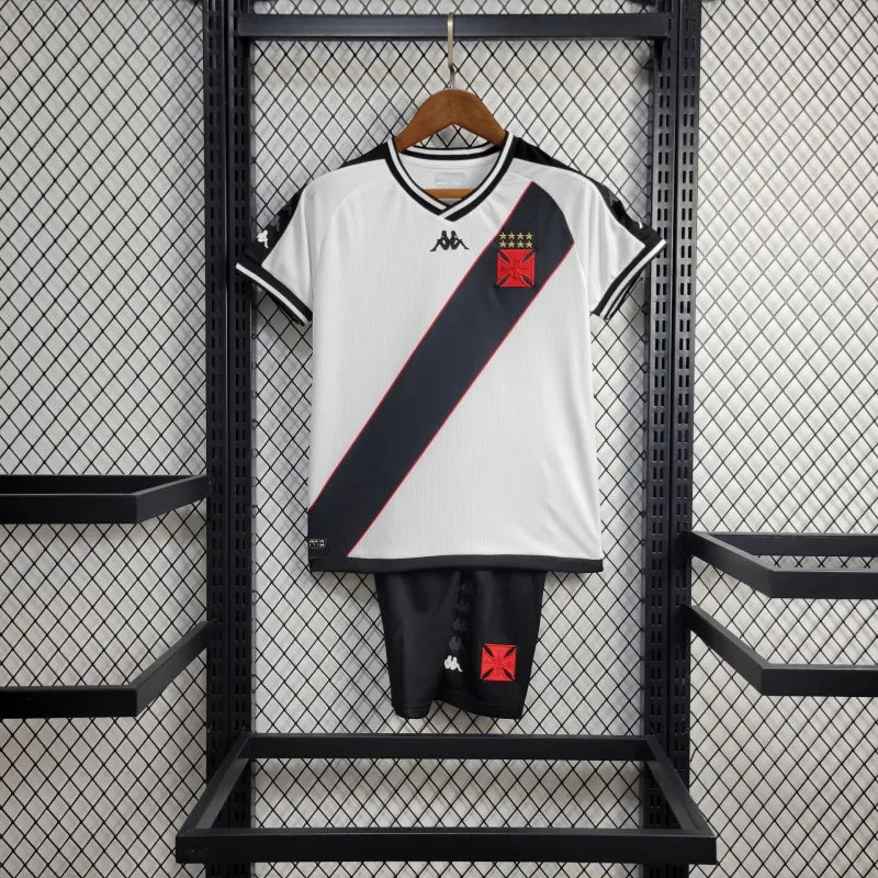 CAMISETA VASCO I 24/25 CONJUNTO INFANTIL - Vitrine Futebolística