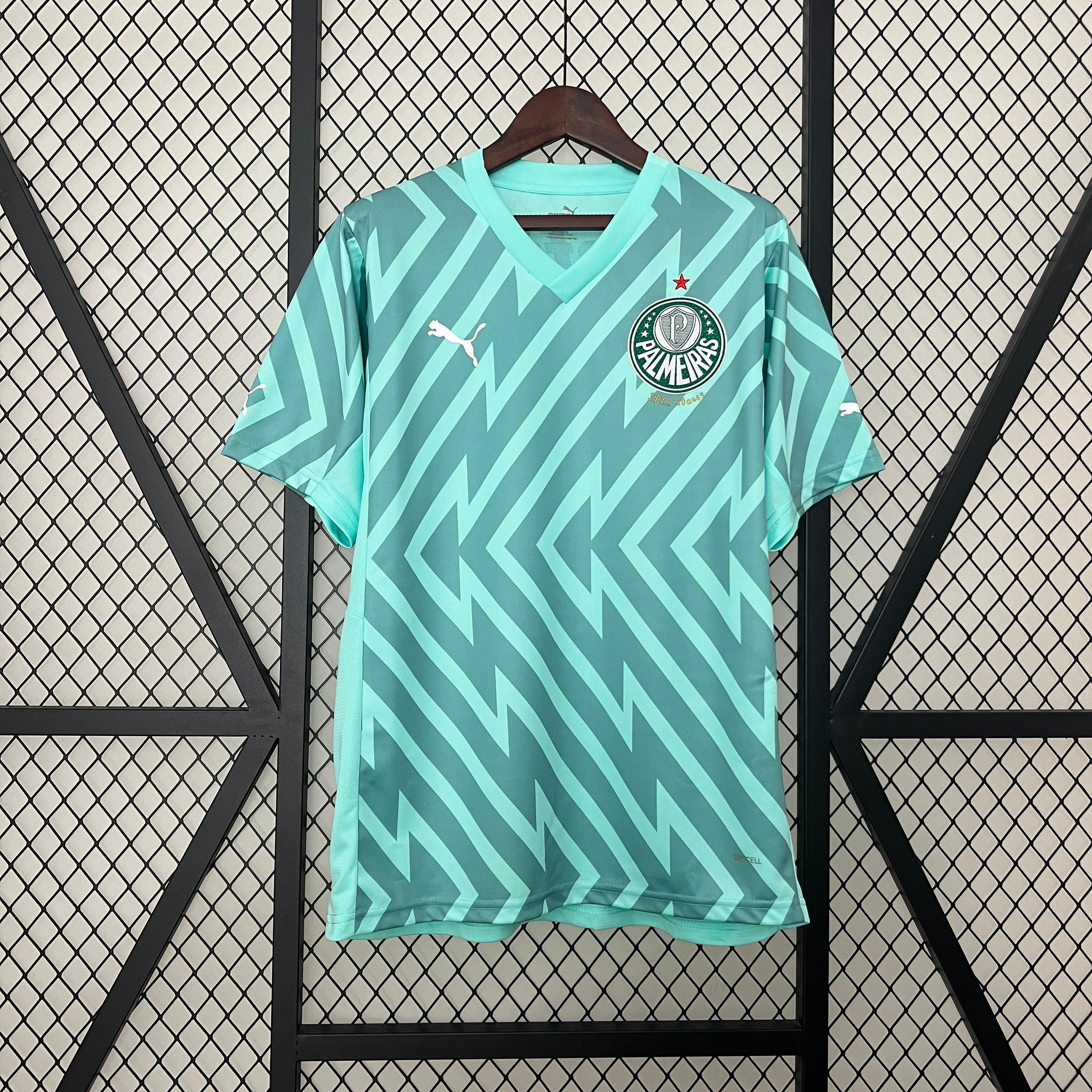 CAMISETA PALMEIRAS PORTERO I 24/25 HOMBRE. - Vitrine Futebolística