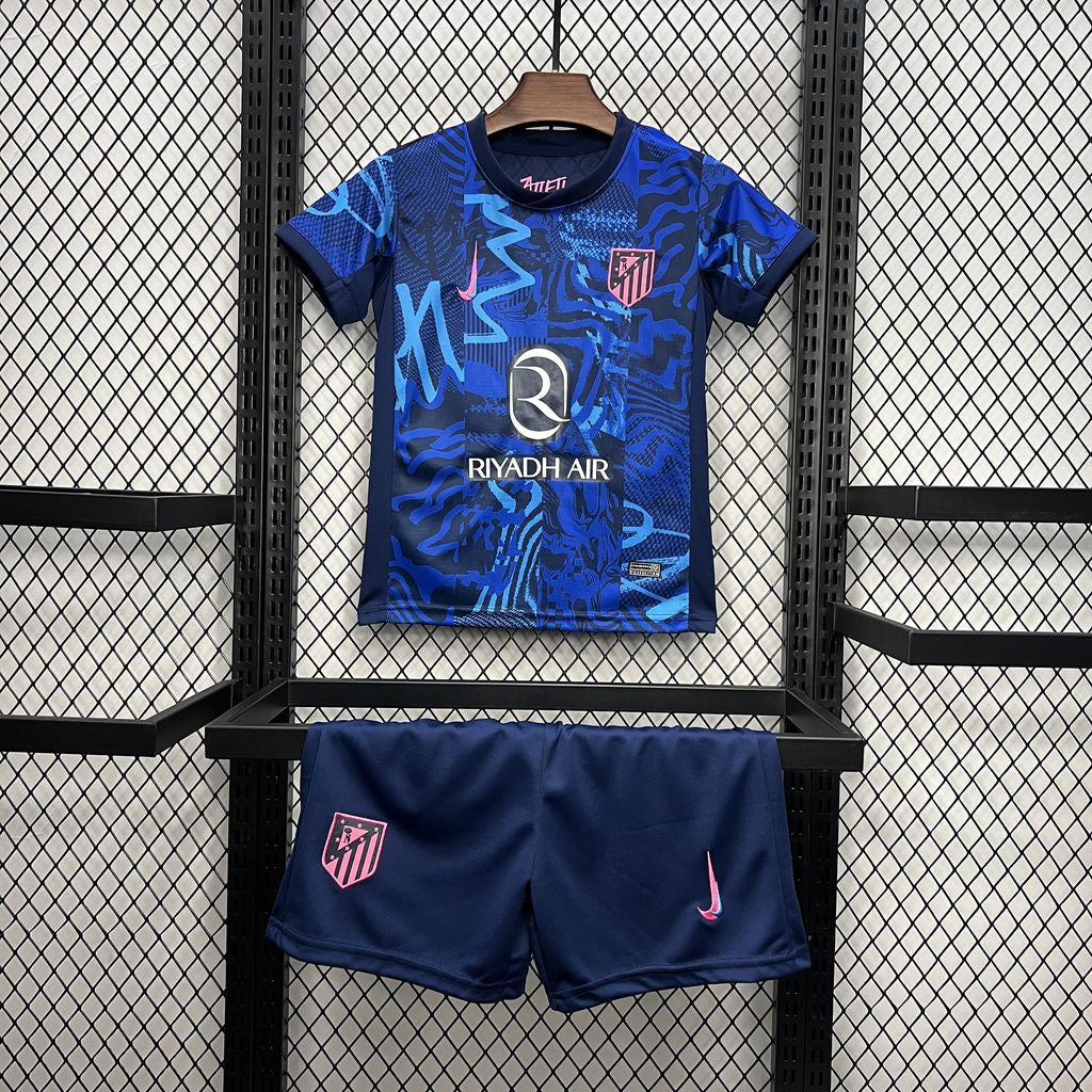 Atlético De Madrid Ill 24/25 Conjunto Infantil
