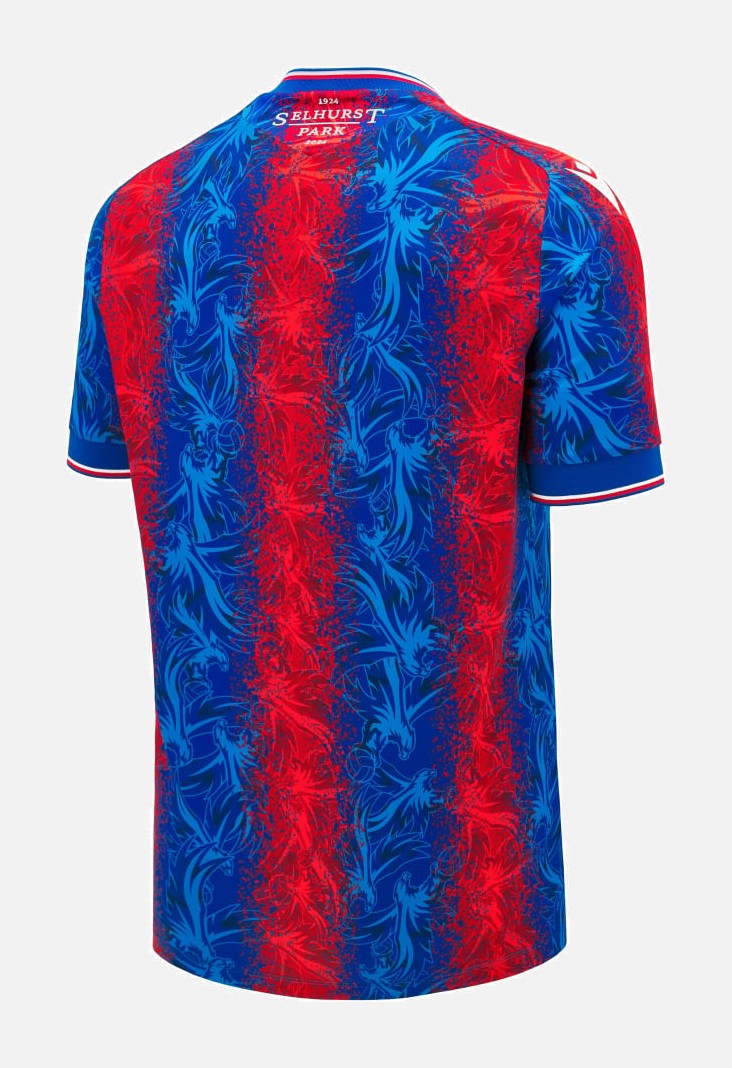 Crystal Palace Titular Camiseta 2024/2025