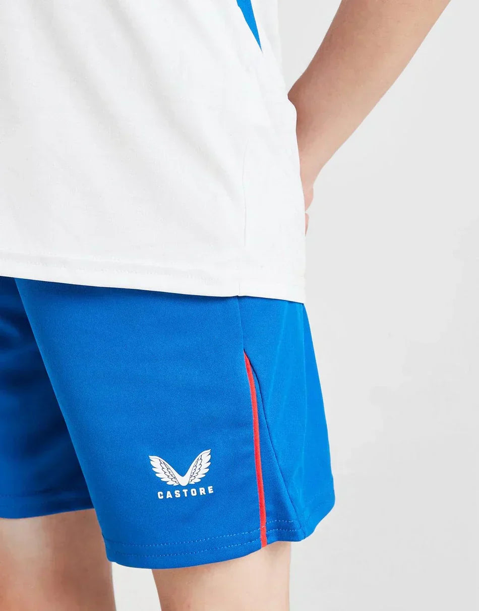 Kids Castore Rangers Visitante Kit 2024/2025