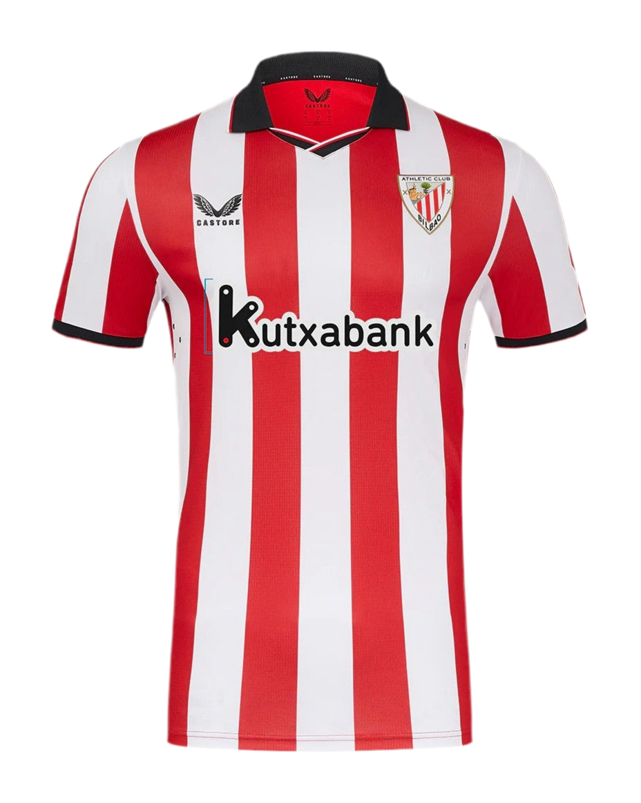 Athletic Bilbao 25/26 I Local Camiseta - Versión Aficionado