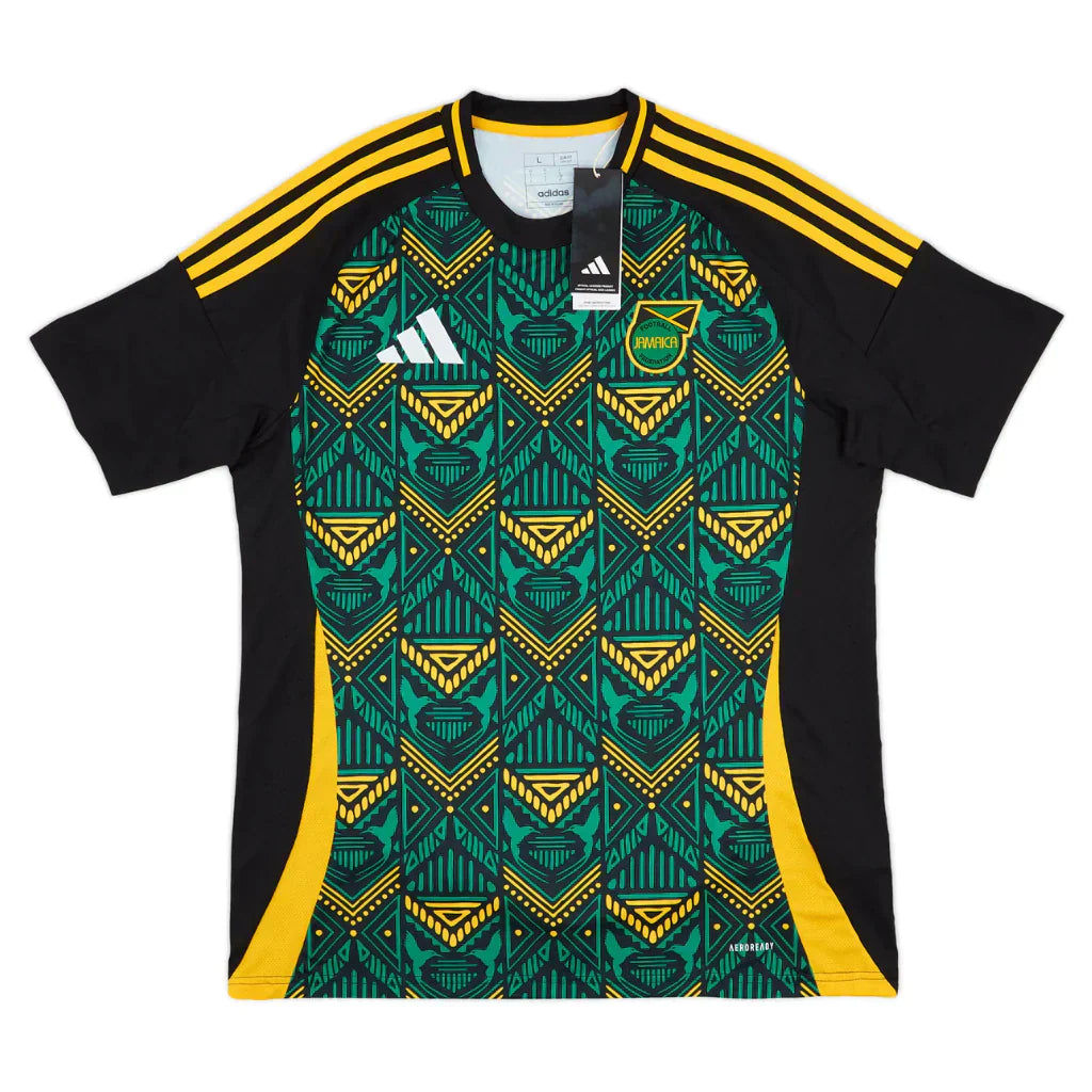 CAMISETA JAMAICA 2024 HOMBRE - Vitrine Futebolística