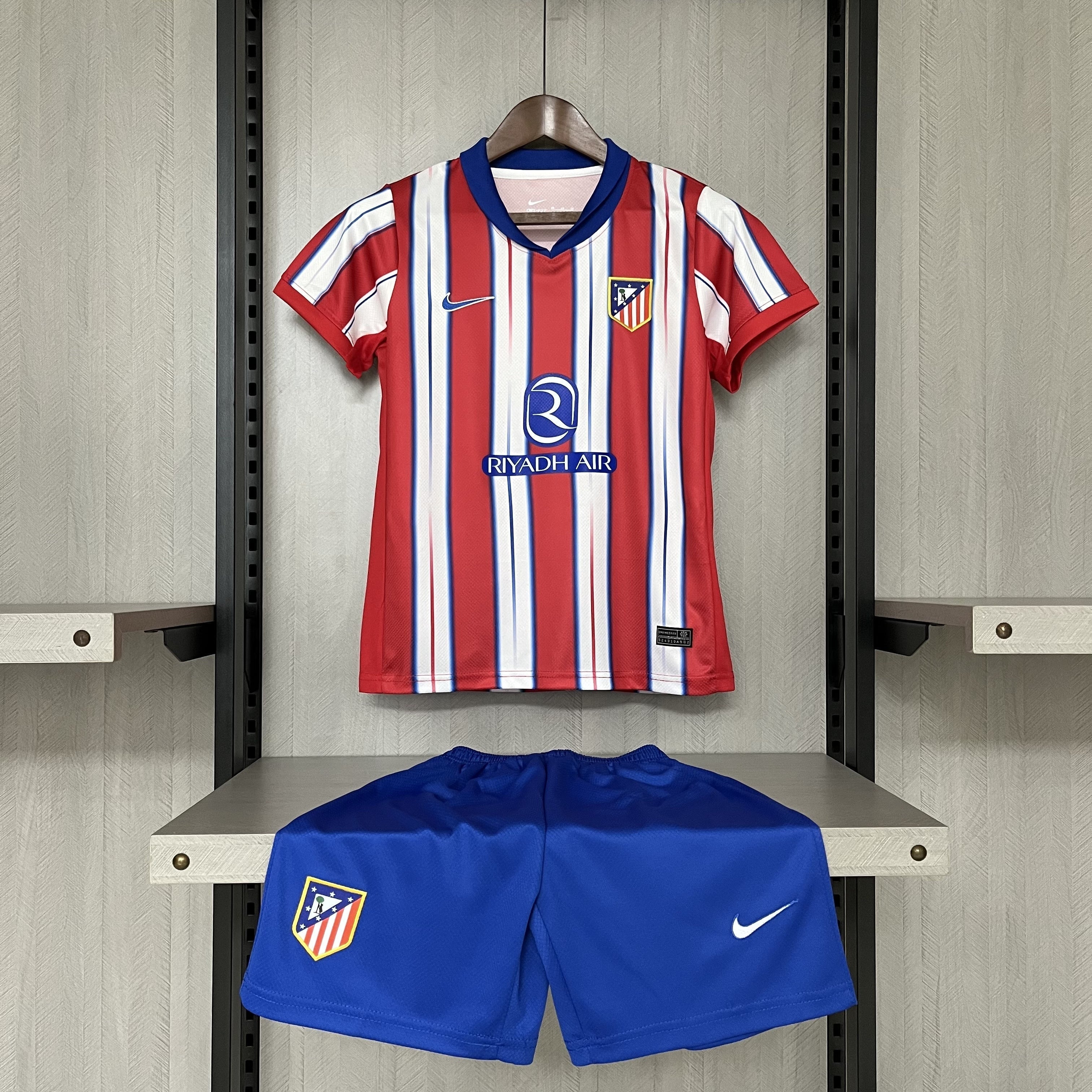 Atlético De Madrid I 24/25 Conjunto Infantil