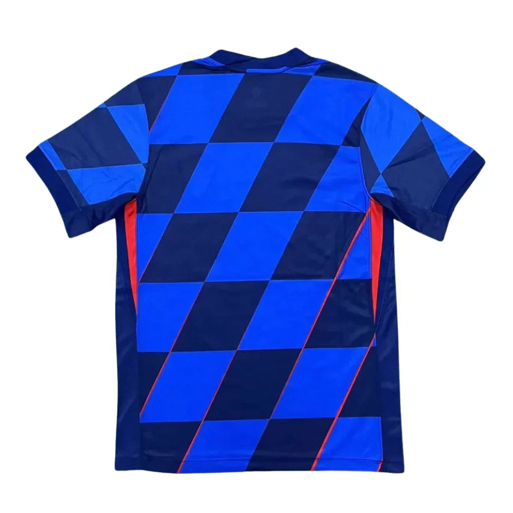 CAMISETA CROACIA Il EURO 2024 HOMBRE - Vitrine Futebolística