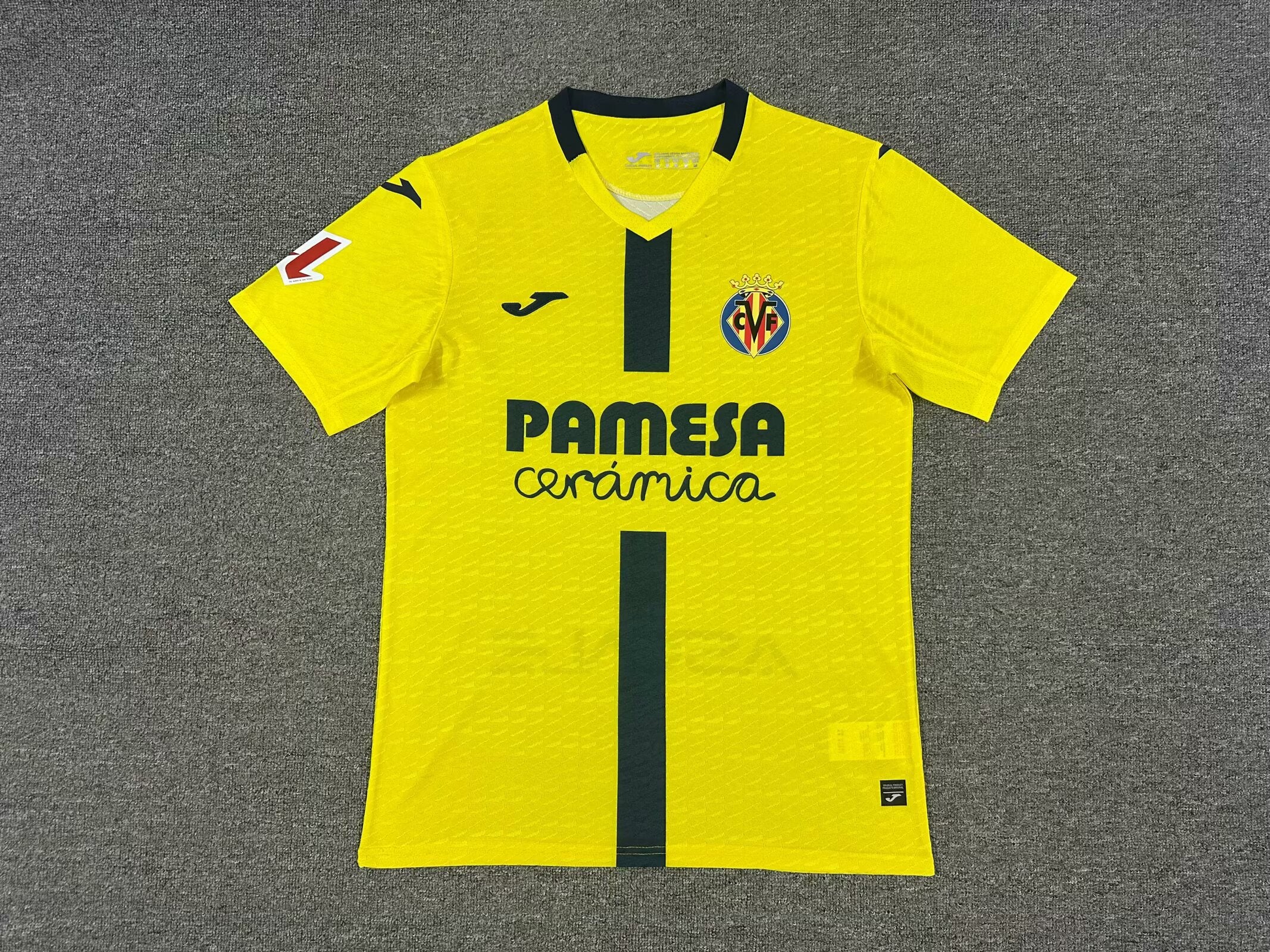 Villarreal FC Titular Camiseta 2025/26