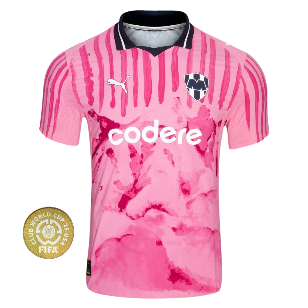 Monterrey Camiseta Local 25/26 GK - Mundial de Clubes Edition