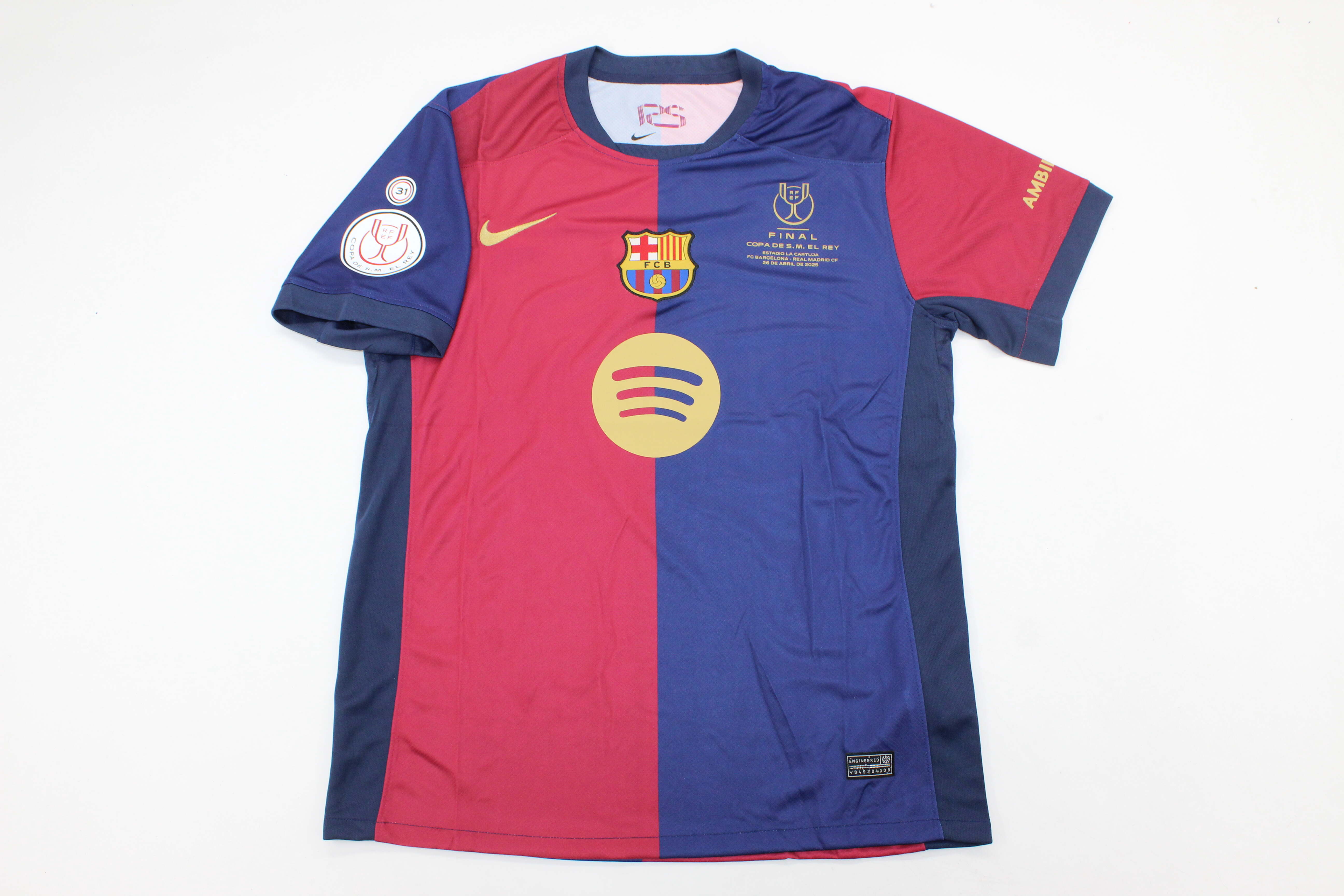 Barcelona  24/25 Copa Del Rei Camiseta - Versión Aficionado