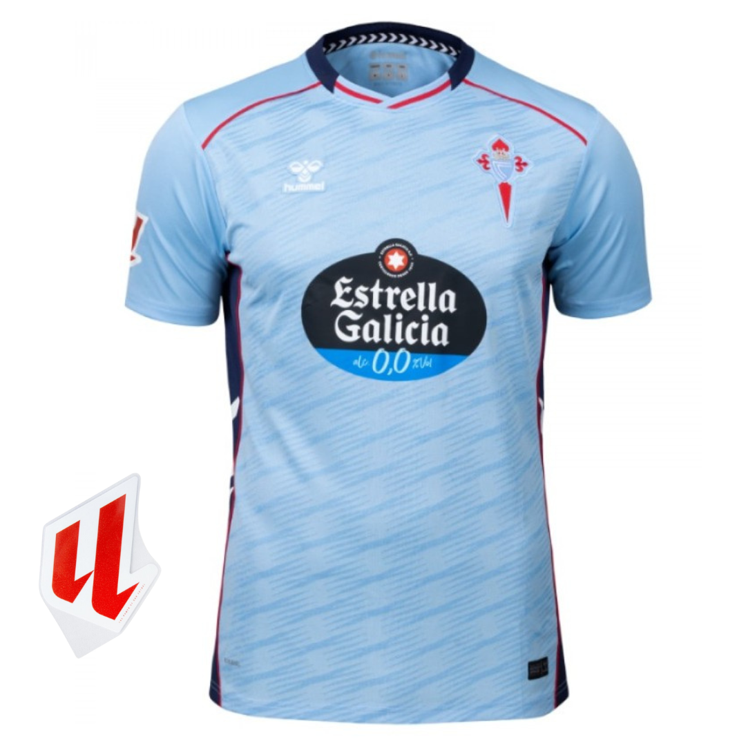 Celta de Vigo Titular Camiseta 2025/26 - Hombre