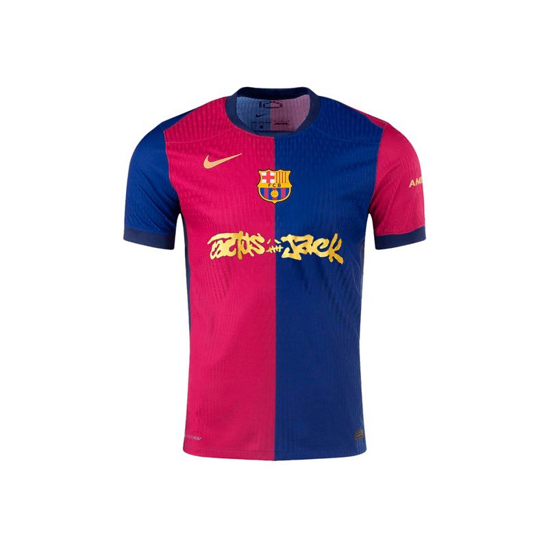 Barcelona X Travis Scott 24/25 I Local Camiseta - Player Version