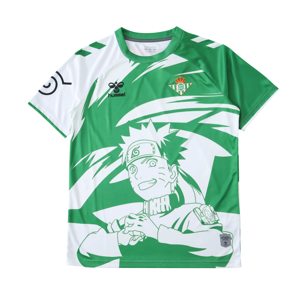 Real Betis Camiseta 25/26 - Naruto