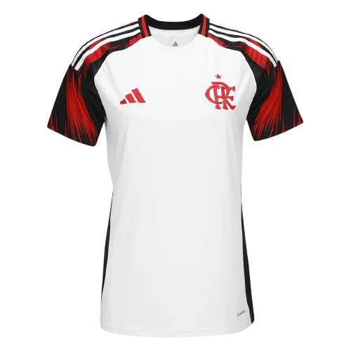 Camiseta Flamengo 25/26 II Visitante - Femenina
