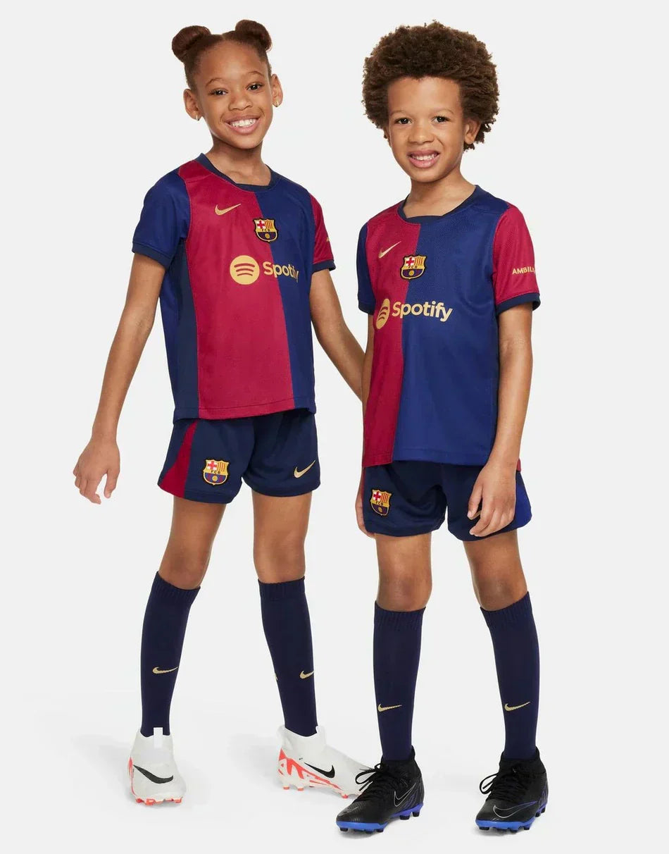 Kids Barcelona Titular Kit 2024/2025