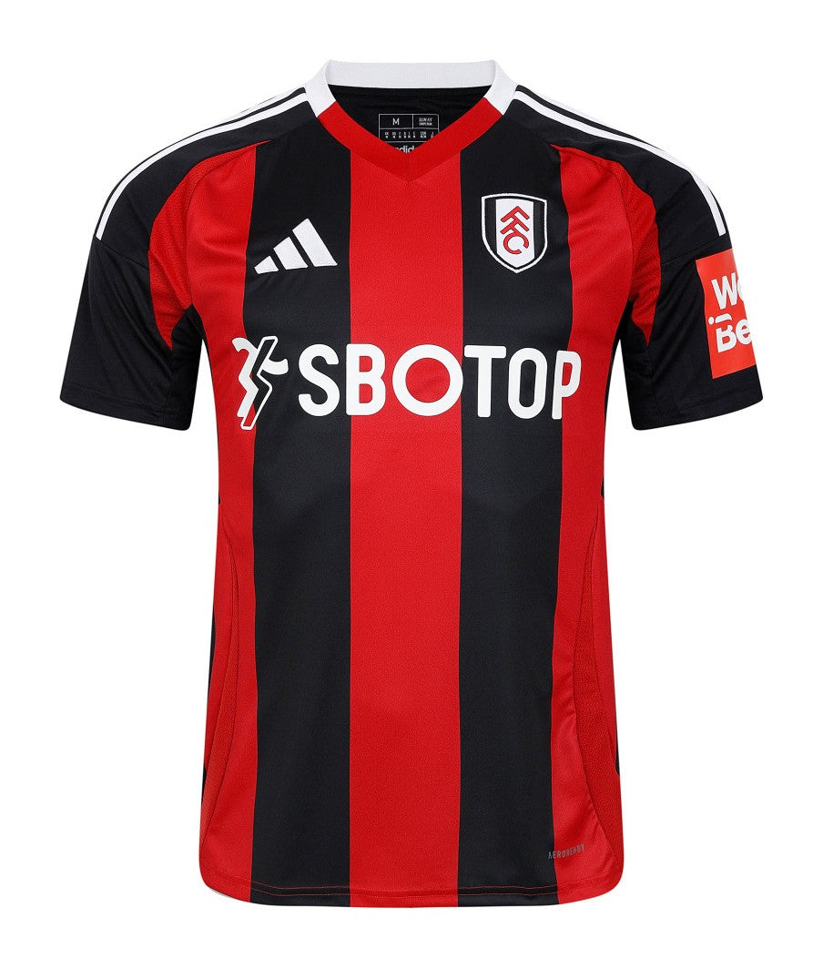 Fulham Visitante Camiseta 2024/2025