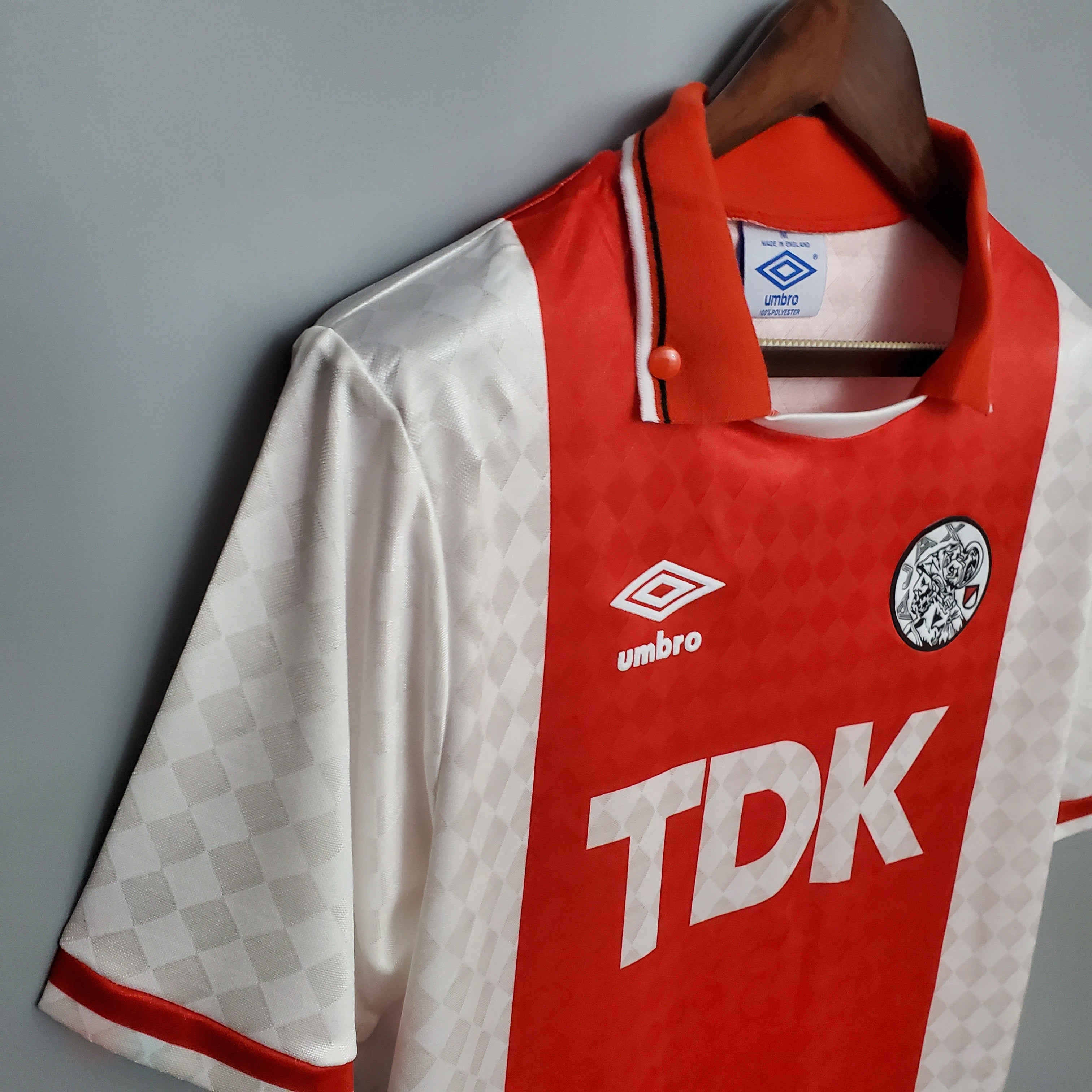 AJAX I 90/91 HOMBRE (RETRO) - Vitrine Futebolística