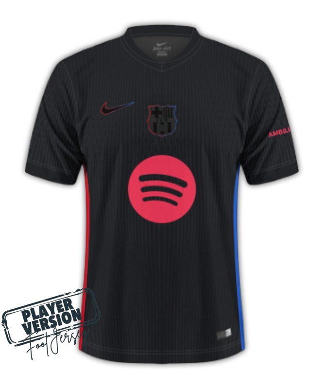 Barcelona Jugador Camiseta Visitante 2024/2025