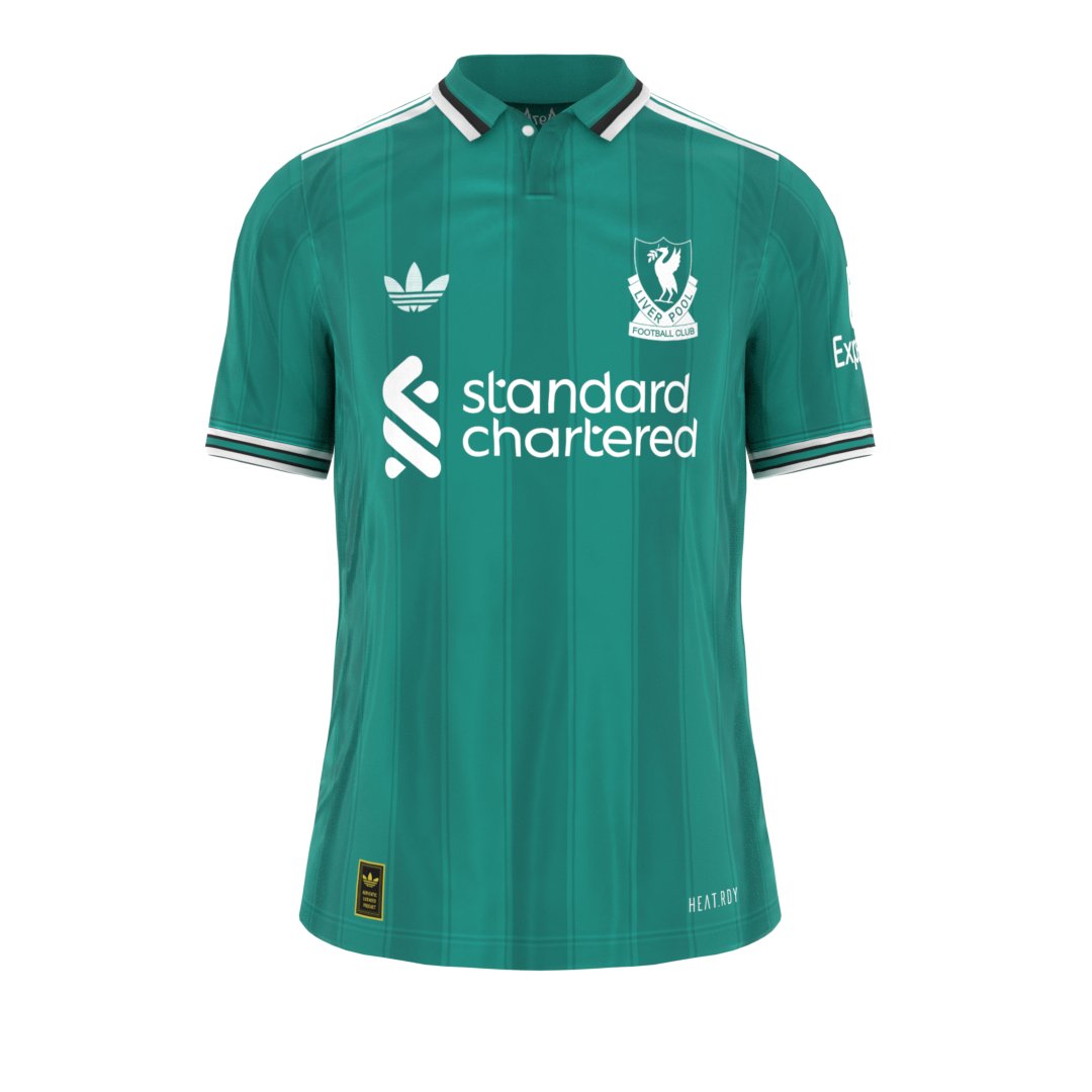 Liverpool Camiseta Tercera 2025
