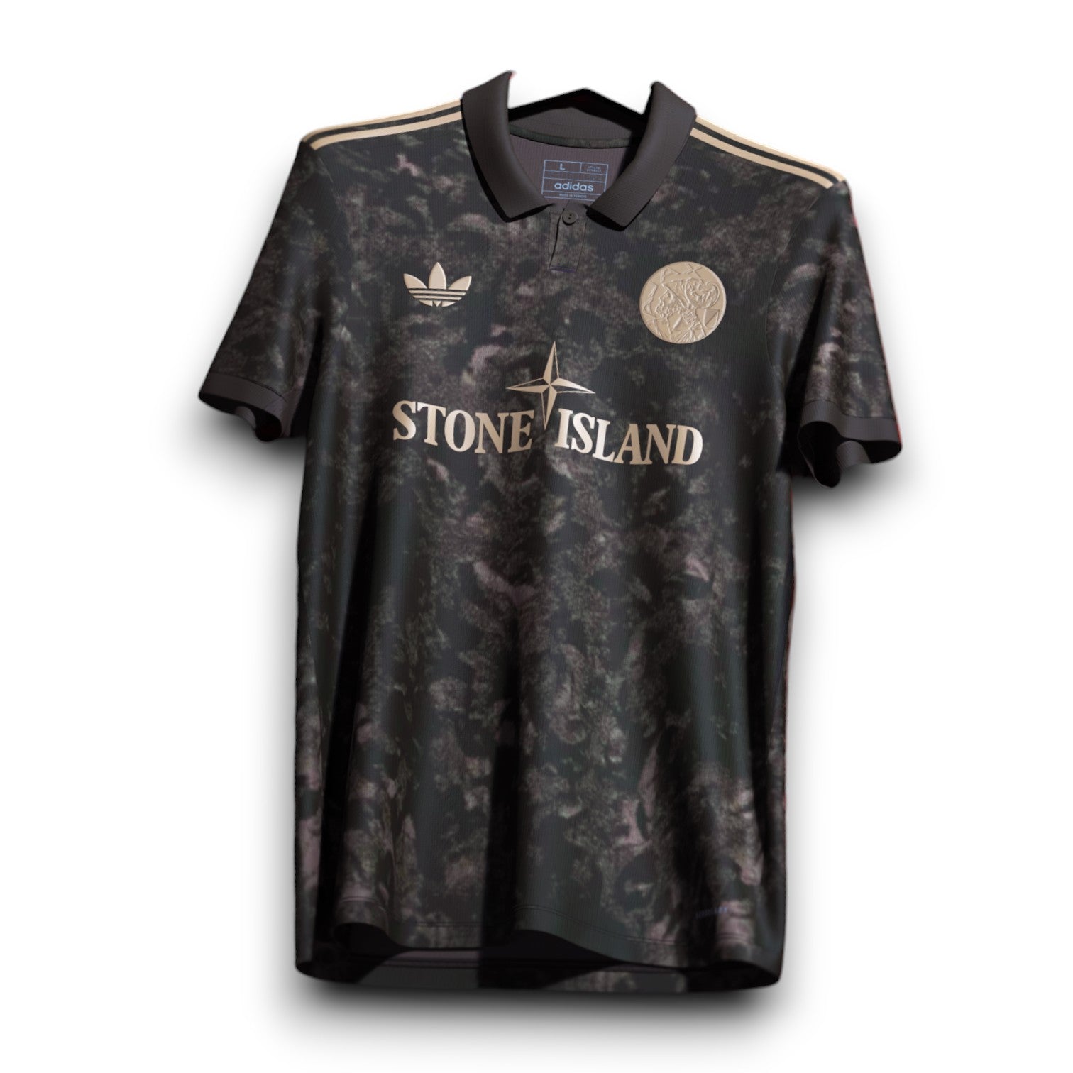 Ajax STONE ISLAND Camiseta 2025
