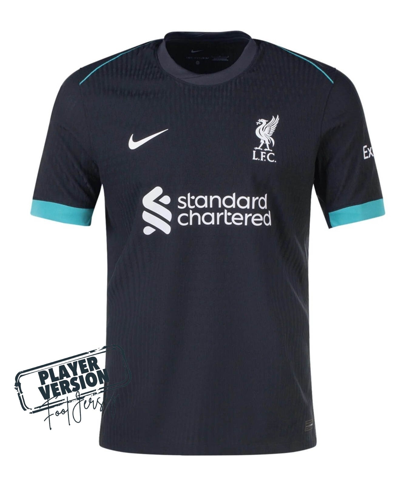 Liverpool Jugador Camiseta Visitante 2024/2025