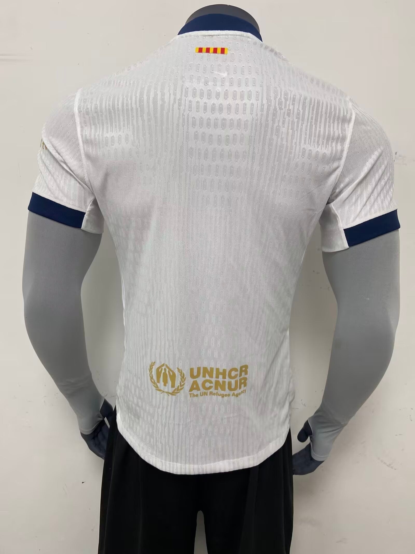 Barcelona X Travis Scott 24/25 white Local Camiseta - Player Version