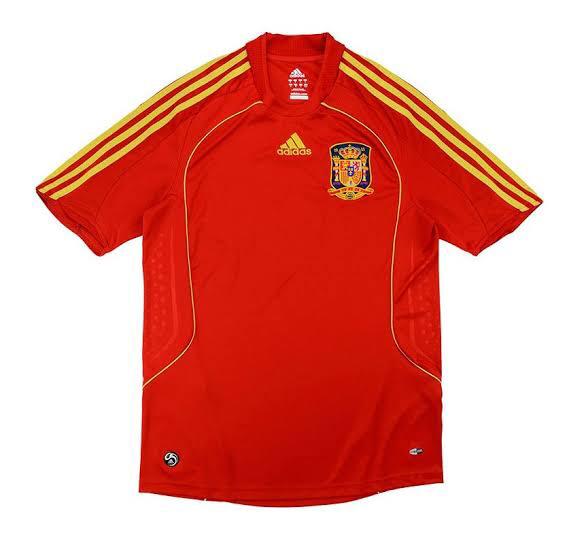 ESPAÑA EURO I 2008 HOMBRE (RETRO) - Vitrine Futebolística