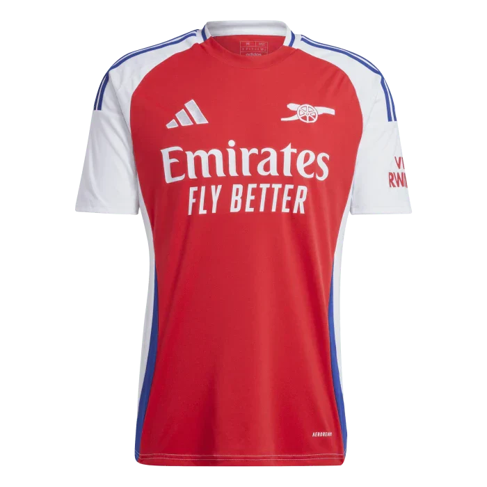 #7 Saka Arsenal Titular Camiseta 2024/2025 - Red and White