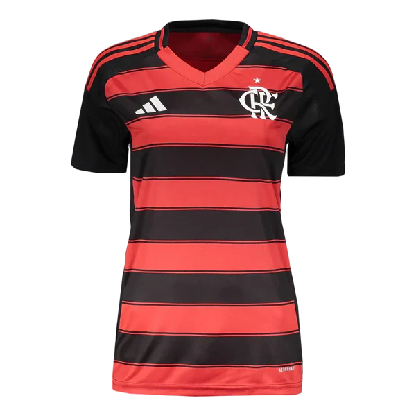 Camiseta Flamengo 25/26 I Casa - Femenina